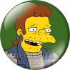 Chapa de Los Simpsons: Snake