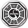 Chapa de Lost: Dharma Initiative