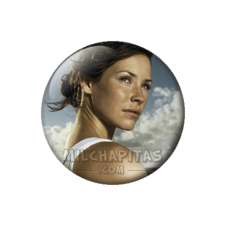 Chapa de Lost: Kate