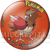 Chapa de Pokemon: Spearow