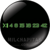 Chapa de Lost: Números consola