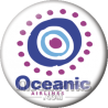 Chapa de Lost: Oceanic