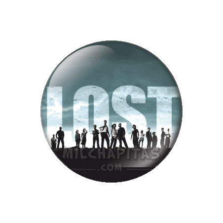 Chapa de Lost: Perdidos Horizonte