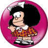 Chapa de Mafalda: Mafalda 1