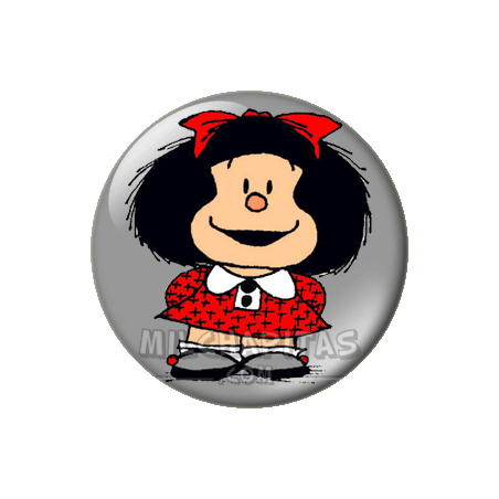 Chapa de Mafalda: Mafalda 2