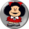 Chapa de Mafalda: Mafalda 2