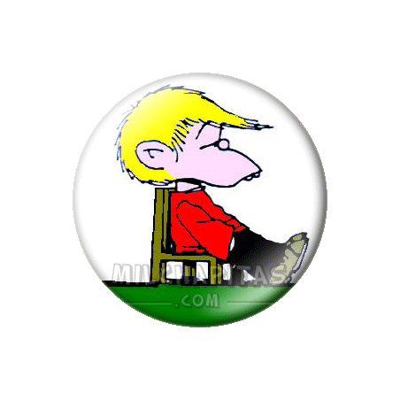 Chapa de Mafalda: MFD Felipe