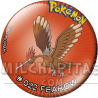 Chapa de Pokemon: Fearow