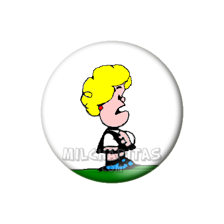 Chapa de Mafalda: MFD Susanita