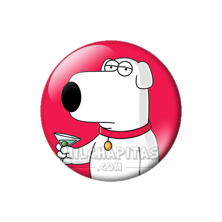 Chapa de Padre de familia: Brian Griffin