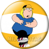 Chapa de Padre de familia: Chris asustado