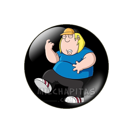 Chapa de Padre de familia: Chris Griffin