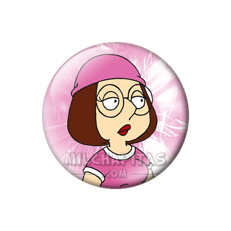 Chapa de Padre de familia: Meg Griffin