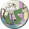 Chapa de Padre de familia: Mono malvado