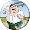 Chapa de Padre de familia: Peter corriendo