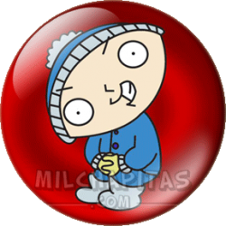 Stewie riéndose