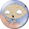 Chapa de Padre de familia: Stewie y Peter