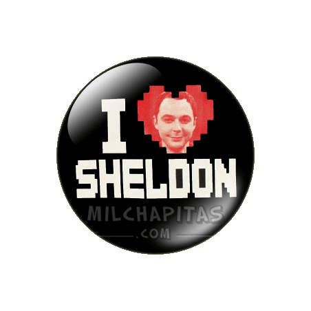I love Sheldon