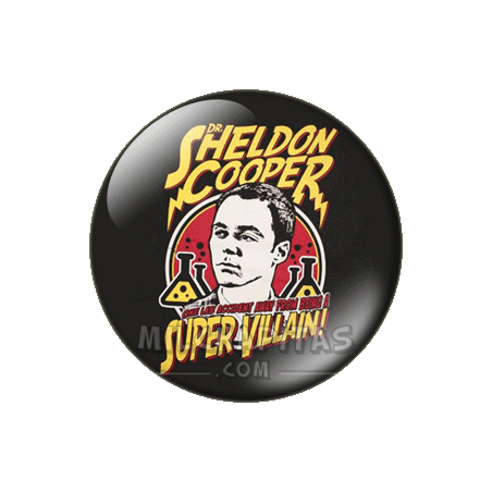 Sheldon Cooper supervillano