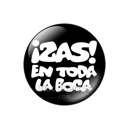 Zas, en toda la boca