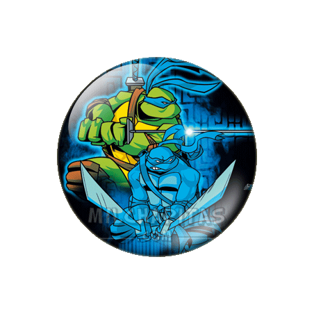 Chapa de Tortugas Ninja: Leonardo TMNT