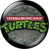 Chapa de Tortugas Ninja: Logo TMN Turtles