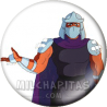 Chapa de Tortugas Ninja: Shredder 1