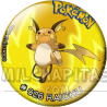 Chapa de Pokemon: Raichu