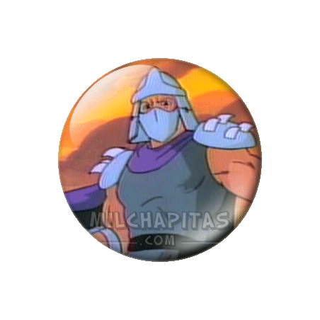 Chapa de Tortugas Ninja: Shredder 2