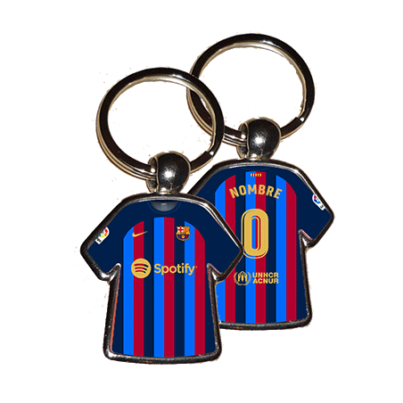 Llavero camiseta F.C.Barcelona (Primera camiseta 22/23)