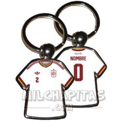 Llavero camiseta Selección...