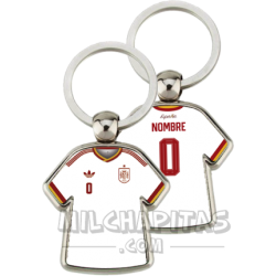 Llavero camiseta España...