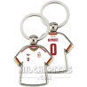 Llavero camiseta España (Segunda camiseta Mundial 2026)