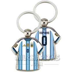 Llavero camiseta Argentina...