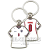 Llavero camiseta Inglaterra (Primera camiseta Mundial 2026)