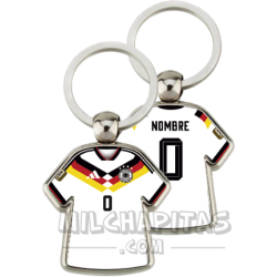 Llavero camiseta Alemania...