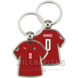 Llavero camiseta Portugal...