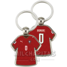 Llavero camiseta Portugal (Primera camiseta Mundial 2026)