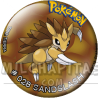 Chapa de Pokemon: Sandslash