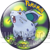 Chapa de Pokemon: Nidoran Hembra