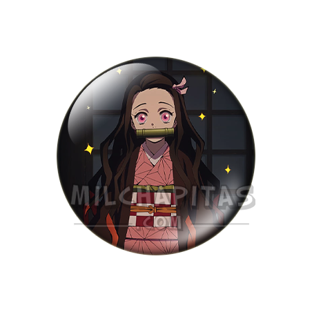 Nezuko Kamado (Mordaza de Bambú)