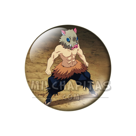 Inosuke Hashibira (Máscara de Jabalí)