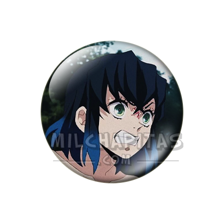 Inosuke Hashibira (Sin Máscara)