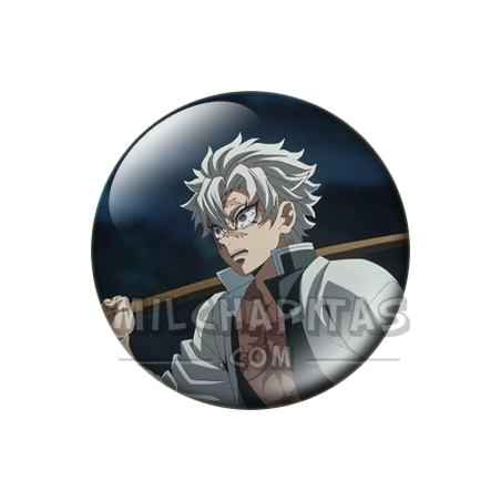 Sanemi Shinazugawa (Pilar del Viento)