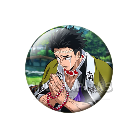 Gyomei Himejima (Pilar de la Roca)