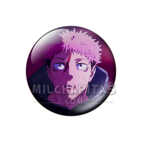 Chapa de Jujutsu Kaisen: Yuji Itadori