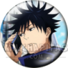 Chapa de Jujutsu Kaisen: Megumi Fushiguro