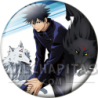 Chapa de Jujutsu Kaisen: Megumi Fushiguro (Perros Divinos)