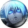 Chapa de Jujutsu Kaisen: Satoru Gojo (Sin Venda)