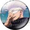 Chapa de Jujutsu Kaisen: Satoru Gojo (Con Venda)